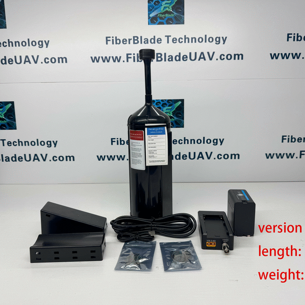 Second image of Fiberbladeuav Technology Version 1.0 1km/0.36kg