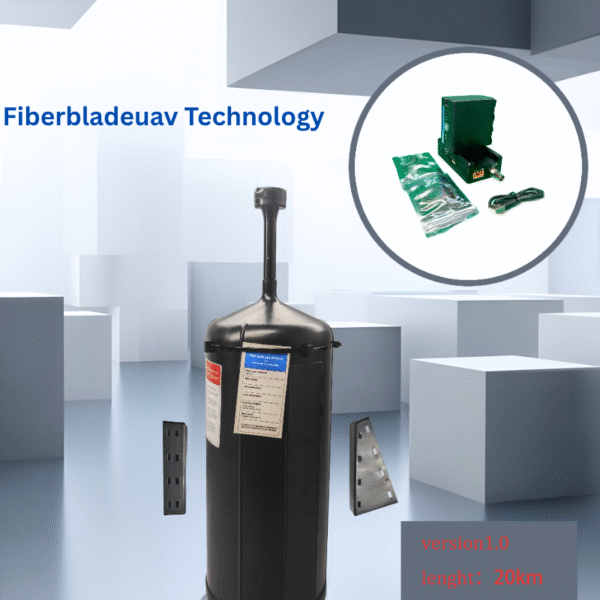 Fiberbladeuav Technology Version 1.0 20 Km/1.7 Kg
