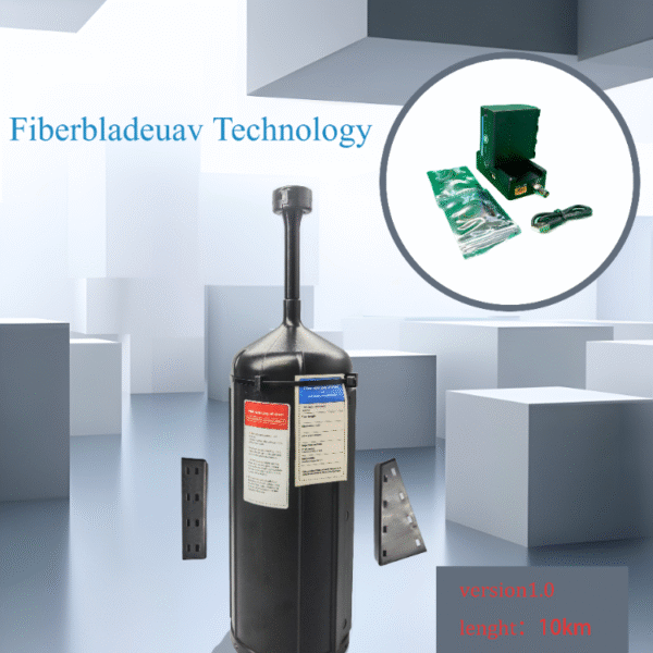 Fiberbladeuav Technology Version 1.0 10 km/0.95 Kg