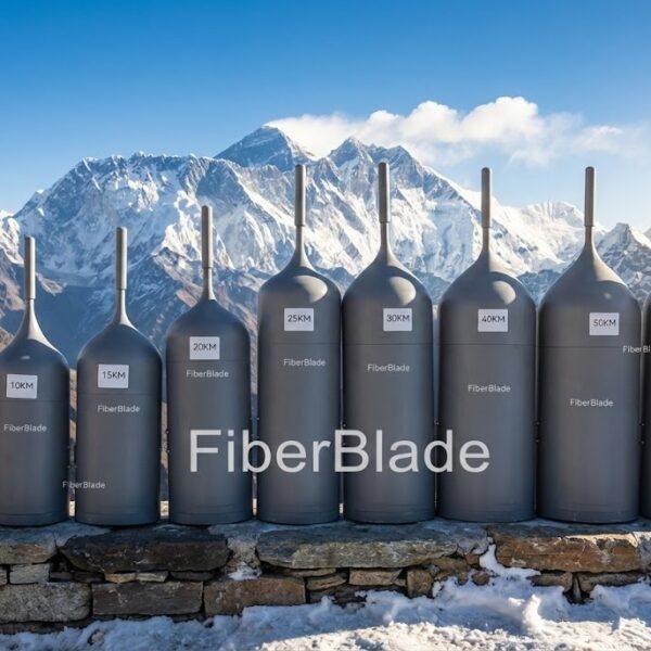 fiberbladeuav Technology 5 KM to 60 KM